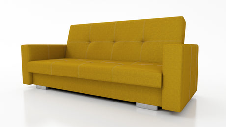 SOFA Z FUNKCJĄ SPANIA ALEXIA 220 CM / SPRĘŻYNY + PIANKA
