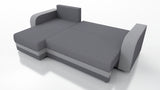 CORNER SOFA BED HAWO 242cm universal RIGHT/LEFT CORNER / FOAM + SPINGS