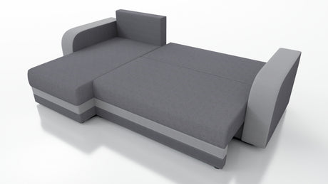 CORNER SOFA BED HAWO 242cm universal RIGHT/LEFT CORNER / FOAM + SPINGS