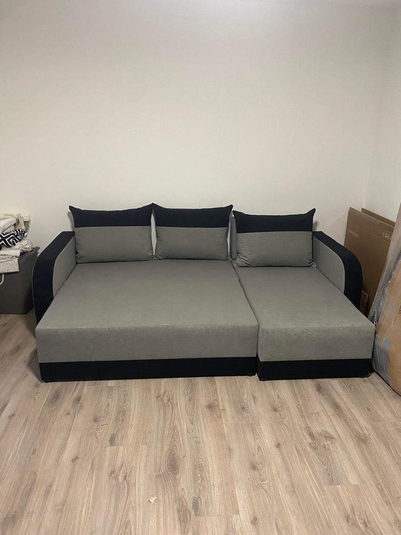 CORNER SOFA BED ALEXIS 228cm universal RIGHT/LEFT CORNER - Anna Furniture