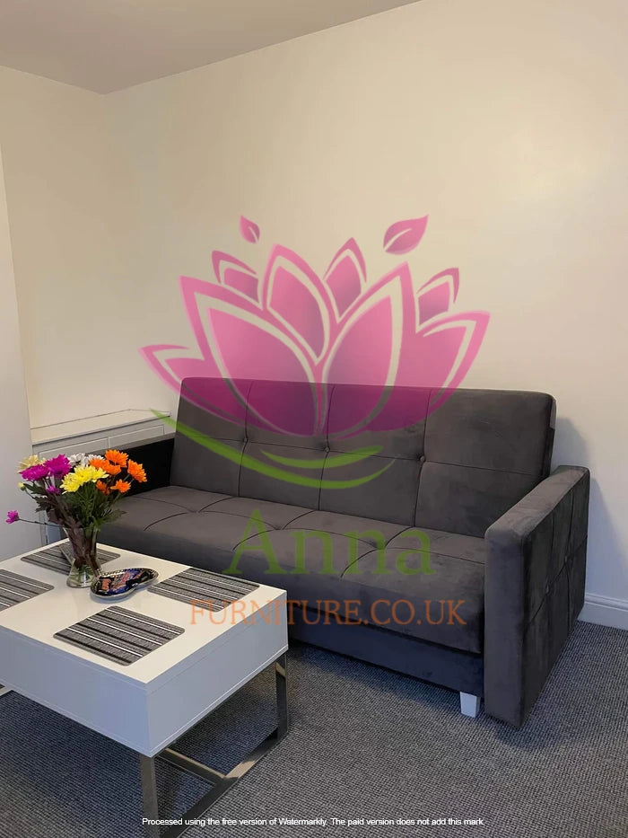 ROZKLADACIA POHOVKA COSMO 210cm / PRUŽINY + PENOVÁ VÝPLŇ VÝBER FARBY ĽAHKO ČISTITEĽNÁ LÁTKA