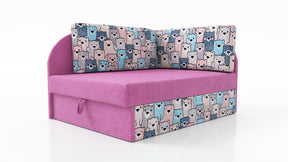 UNIVERSAL CORNER SOFA BED KUBUS CUBE / Children room - Anna Furniture