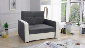 SINGLE SOFA BED BELLA I 108CM / FOAM - Anna Furniture