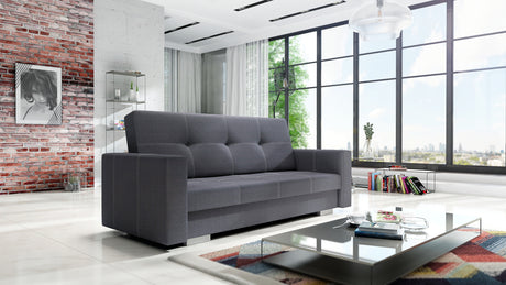 SOFA Z FUNKCJĄ SPANIA ALEXIA 220 CM / SPRĘŻYNY + PIANKA