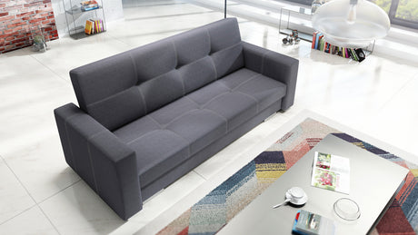 SOFA Z FUNKCJĄ SPANIA ALEXIA 220 CM / SPRĘŻYNY + PIANKA