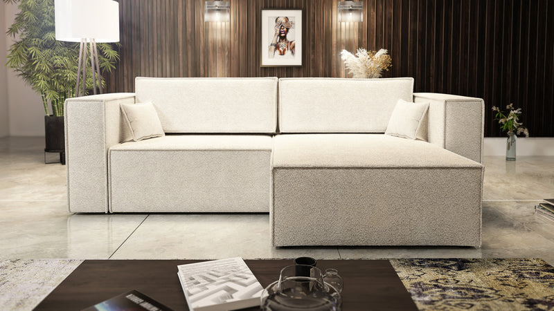 CORNER SOFA BED OTTO LAMBI 255CM UNIVERSAL CORNER