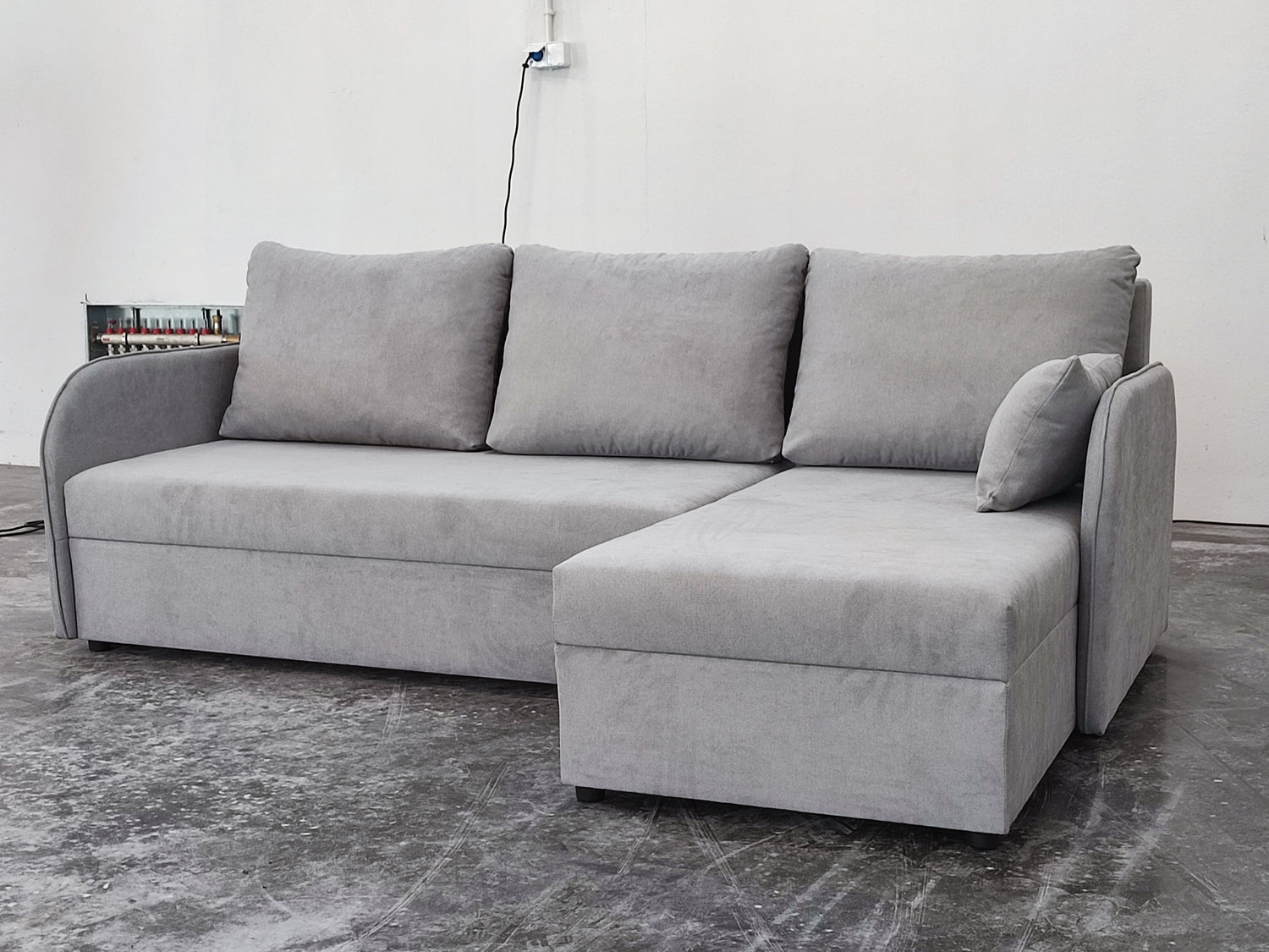 NAROŻNIK SOFA ŁÓŻKO OTIS 210CM