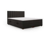 CONTINENTAL BED CORTO 2X LIFT UP STORAGE BOX 140 / 160 / 180CM