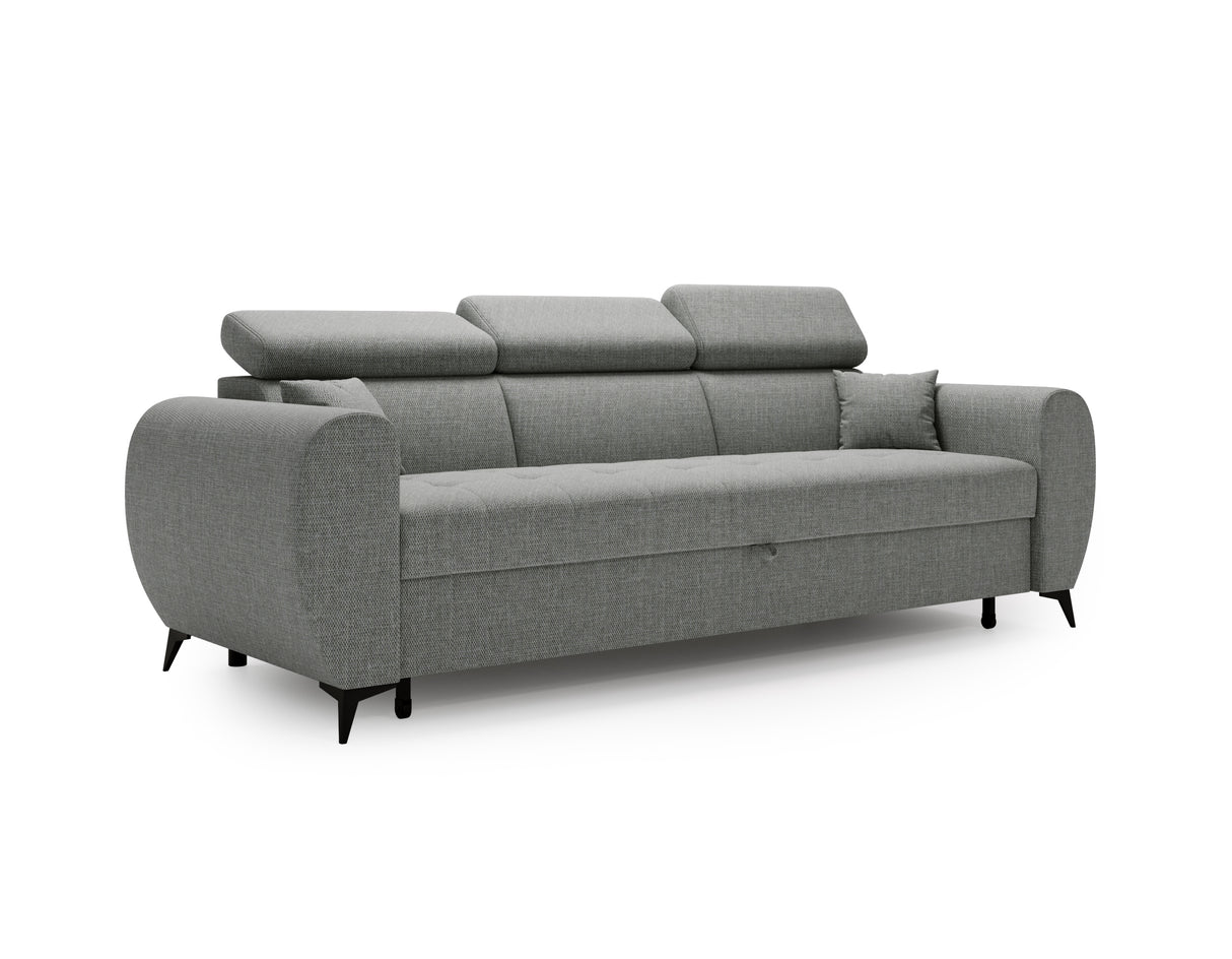 NEW! SOFA BED MONTE  BONELL SPINGS + FOAM - Anna Furniture