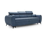 NEW! SOFA BED MONTE  BONELL SPINGS + FOAM - Anna Furniture