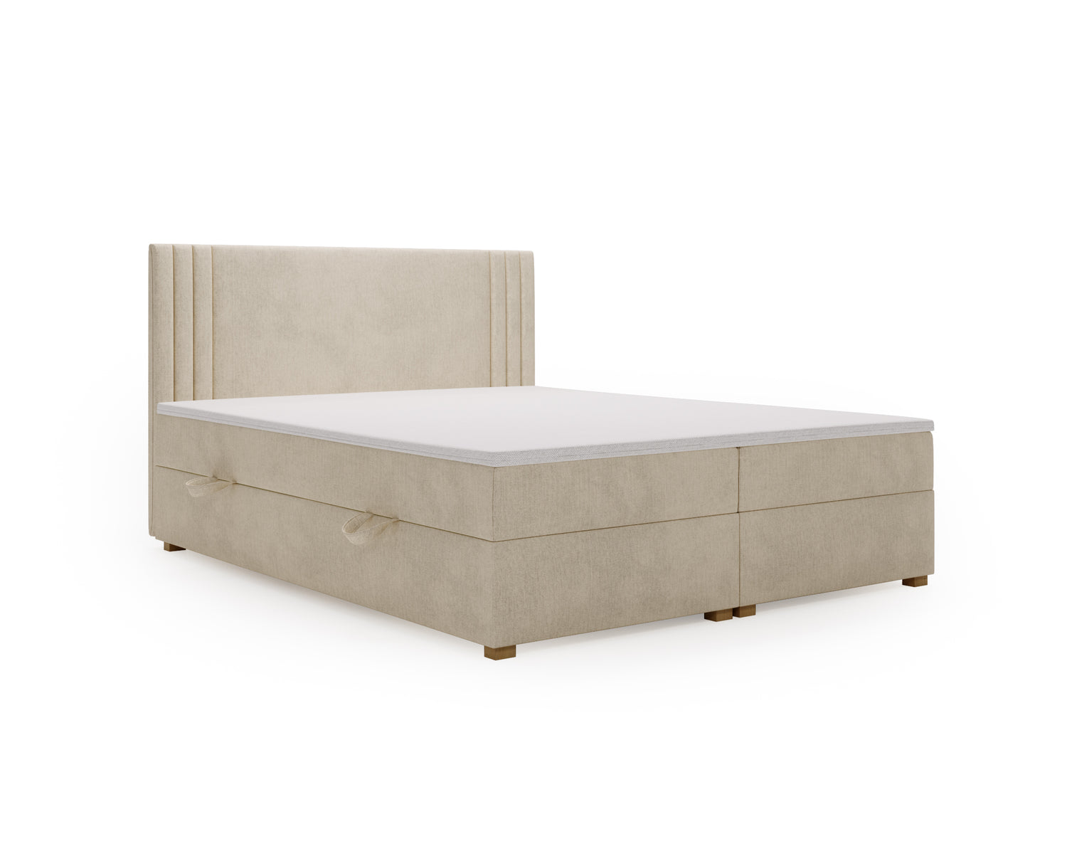 CONTINENTAL BED ALTO 2X LIFT UP STORAGE BOX 140 / 160 / 180CM