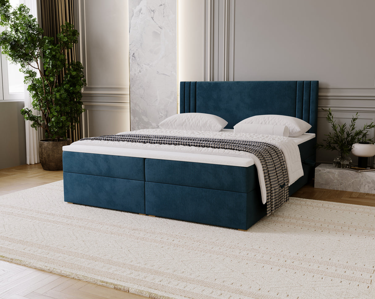 CONTINENTAL BED ALTO 2X LIFT UP STORAGE BOX 140 / 160 / 180CM