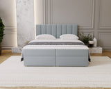 CONTINENTAL BED CORTO 2X LIFT UP STORAGE BOX 140 / 160 / 180CM