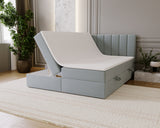 CONTINENTAL BED CORTO 2X LIFT UP STORAGE BOX 140 / 160 / 180CM