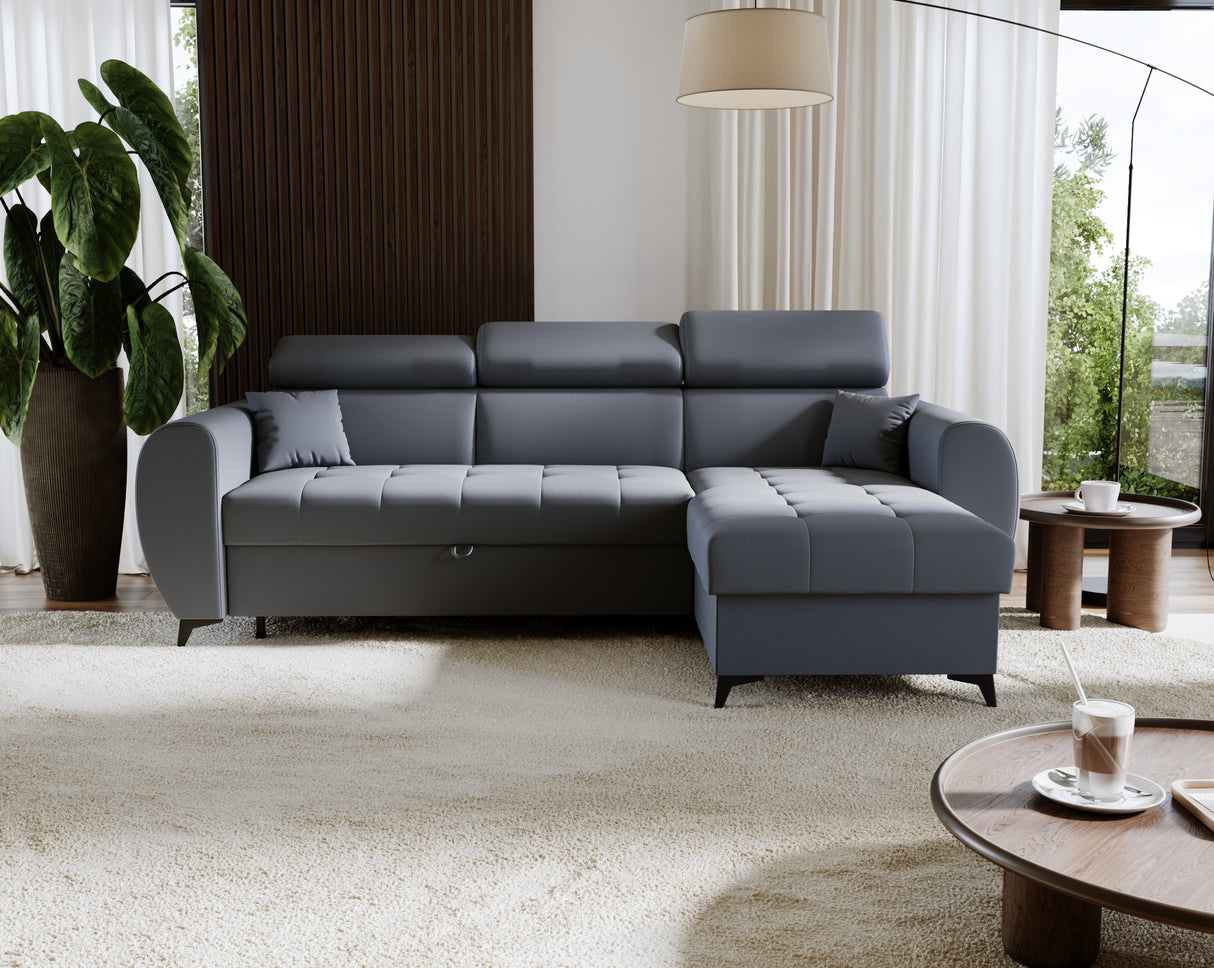 UNIVERSAL CORNER MONTE 258CM / SPRINGS + FOAM - Anna Furniture