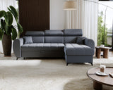 UNIVERSAL CORNER MONTE 258CM / SPRINGS + FOAM - Anna Furniture