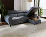 UNIVERSAL CORNER MONTE 258CM / SPRINGS + FOAM - Anna Furniture