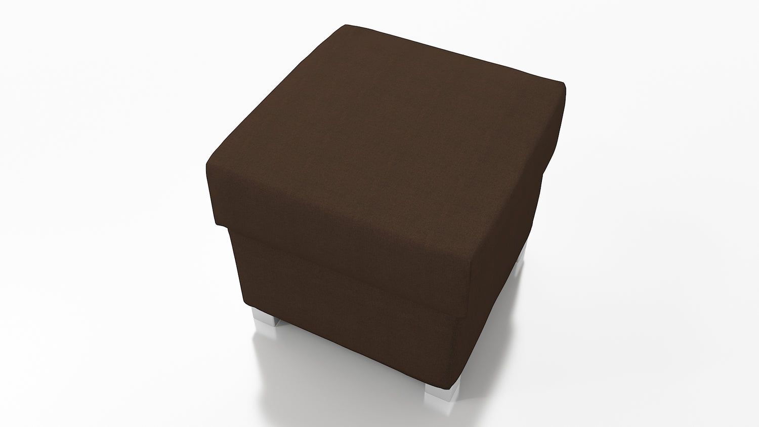 STOOL BOSS WITH STORAGE 41X41CM CHOICE OF 8 COLORSDimensions :- width 41/41 cm- height 40 cmSpecification- legs made of PVC, aluminum color- container- put on lidAnna Furniture