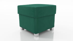 STOOL BOSS WITH STORAGE 41X41CM CHOICE OF 8 COLORSDimensions :- width 41/41 cm- height 40 cmSpecification- legs made of PVC, aluminum color- container- put on lidAnna Furniture
