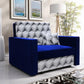 SINGLE SOFA BED SMART I 108CM CHOICE OF COLOR / FOAMDimensions :- width 108 cm- height 85 cm- depth 95 cm- area sleeping 80/195 cm(no possibility to change dimensions) +/- 3The sofa is made of a wooden frame, the sleeping surface is made of PUR T30 / 42 f