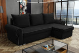 UNIVERSAL CORNER SOFA BED LORD 244cm 2X STORAGE SPACE CHOICE OF COLORS / FOAMTHIS MODEL IS UNIVERSAL WHICH MEANS YOU CAN CHOOSE CORNER SIDE DURING ASSEMBLY3x PILLOWS INCLUDED2X STORAGE SPACEMADE IN MANILA FABRIC CLICK HERE2X STORAGE SPACEManila are charac