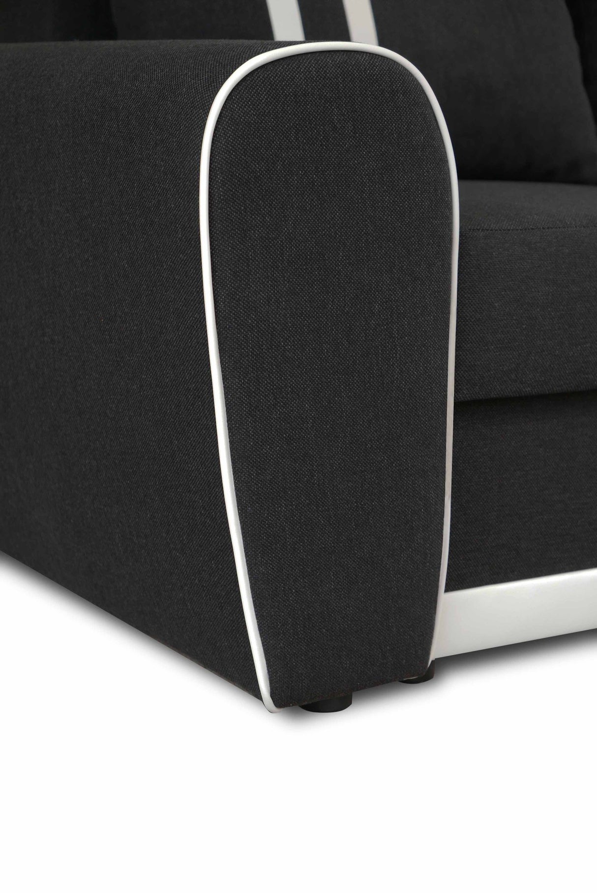 CORNER SOFA BED DORIS 246CM 2X STORAGE SPACE UNIVERSAL RIGHT/LEFT CORNER / BONELL SPRINGS + FOAMTHIS MODEL IS UNIVERSAL WHICH MEANS YOU CAN CHOOSE CORNER SIDE DURING ASSEMBLYBONELL SPRINGS + FOAM 2X Storage space 3X pillow included CHOICE OF COLOR Product