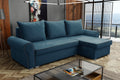 UNIVERSAL CORNER SOFA BED LORD 244cm CHOICE OF COLORS - Anna Furniture