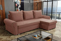 UNIVERSAL CORNER SOFA BED LORD 244cm CHOICE OF COLORS - Anna Furniture