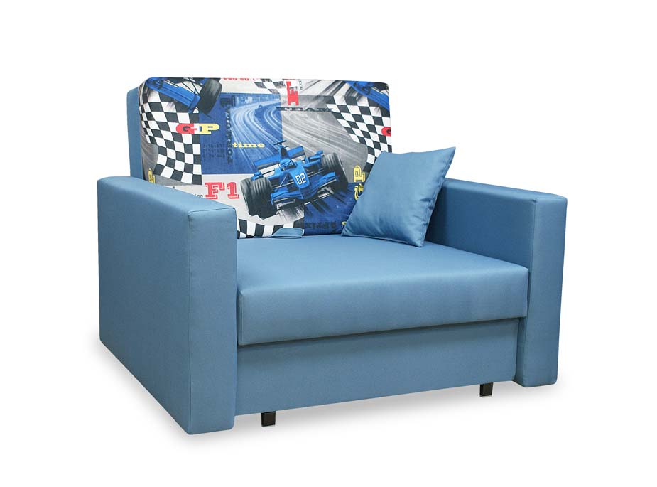 SINGLE SOFA BED SMART I 108CM CHOICE OF COLOR / FOAMDimensions :- width 108 cm- height 85 cm- depth 95 cm- area sleeping 80/195 cm(no possibility to change dimensions) +/- 3The sofa is made of a wooden frame, the sleeping surface is made of PUR T30 / 42 f