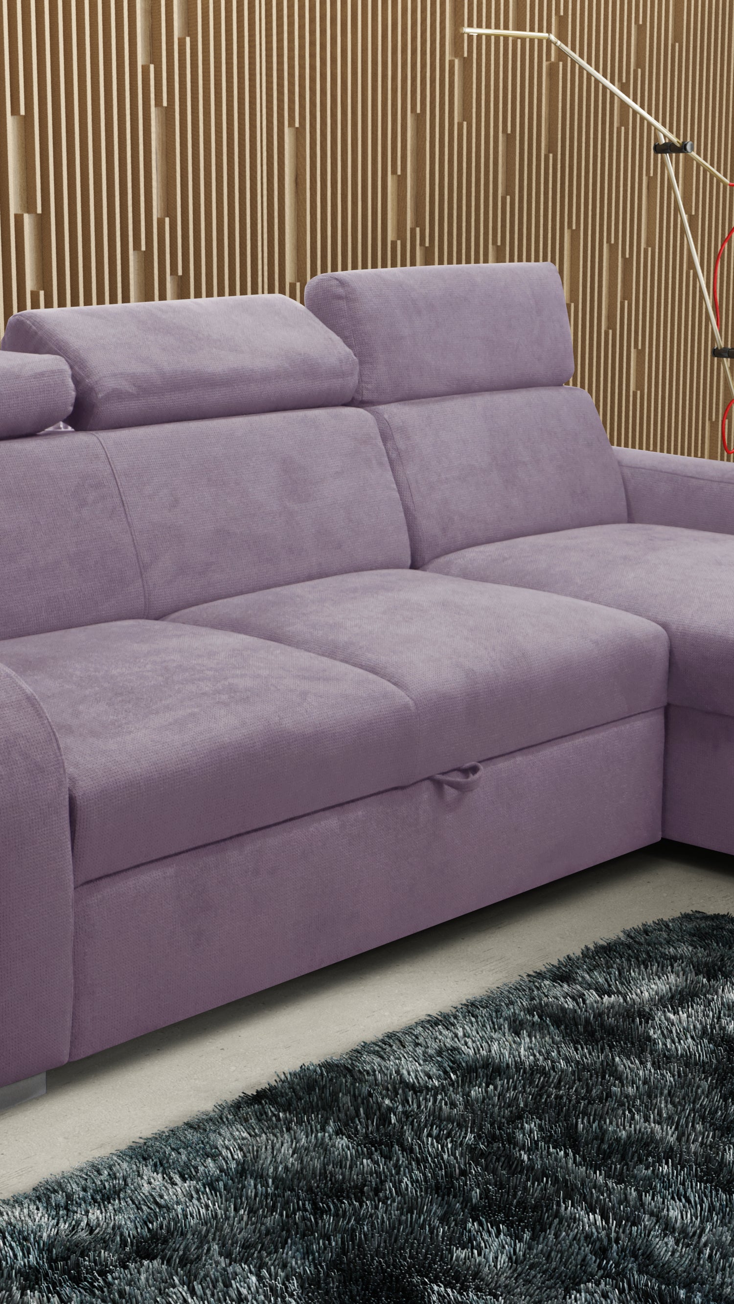 UNIVERSAL CORNER SOFA BED ASTEE 235CM EASY CLEAN FABRIC ADJUSTABLE HEADREST CHOICE OF COLORS / SPRINGS + FOAMTHIS MODEL IS UNIVERSAL WHICH MEANS YOU CAN CHOOSE CORNER SIDE DURING ASSEMBLYASTI 1 ecru ASTI 2 beige ASTI 3 cold beige ASTI 4 toffee ASTI 5 milk