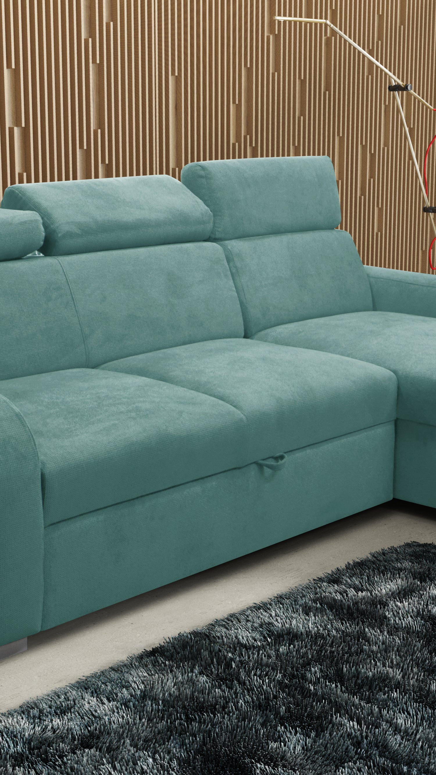 UNIVERSAL CORNER SOFA BED ASTEE 235CM EASY CLEAN FABRIC ADJUSTABLE HEADREST CHOICE OF COLORS / SPRINGS + FOAMTHIS MODEL IS UNIVERSAL WHICH MEANS YOU CAN CHOOSE CORNER SIDE DURING ASSEMBLYASTI 1 ecru ASTI 2 beige ASTI 3 cold beige ASTI 4 toffee ASTI 5 milk