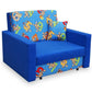 SINGLE SOFA BED SMART I 108CM CHOICE OF COLOR / FOAMDimensions :- width 108 cm- height 85 cm- depth 95 cm- area sleeping 80/195 cm(no possibility to change dimensions) +/- 3The sofa is made of a wooden frame, the sleeping surface is made of PUR T30 / 42 f