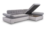 CORNER SOFA BED TOKYO 278cm TATUM 278 / SOFT 17 / SPRINGS + FOAMADJUSTABLE ARMRESTSLARGE SLEEPING AREALIFT UP STORAGE SPACEFOAM + WAVY SPRINGS TOP OF SOFA FABRIC TATUM CLICK HERE BTOOM FAUX LEATHER SOFT CLICK HEREUncategorizedAnna Furniture