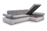 CORNER SOFA BED TOKYO 278cm TATUM 283 / SOFT 17 / SPRINGS + FOAMADJUSTABLE ARMRESTSLARGE SLEEPING AREALIFT UP STORAGE SPACEFOAM + WAVY SPRINGS TOP OF SOFA FABRIC TATUM CLICK HERE BTOOM FAUX LEATHER SOFT CLICK HEREAnna Furniture