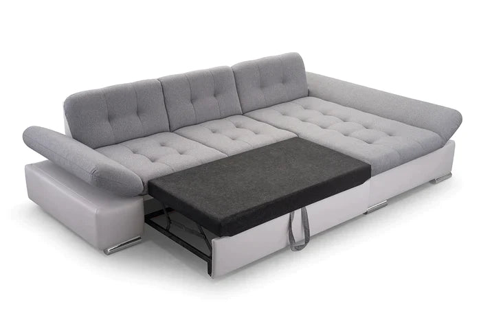 CORNER SOFA BED TOKYO 278cm TERRA 33 PET FRIENDLY EASY CLEAN & WATER REPELLENT FABRIC LEFT CORNER / SPRINGS + FOAMPET FRIENDLY FABRIC click hereIf you are intrested to choose different color please contact us on Whatsapp Fabric which combines EASY CLEAN a