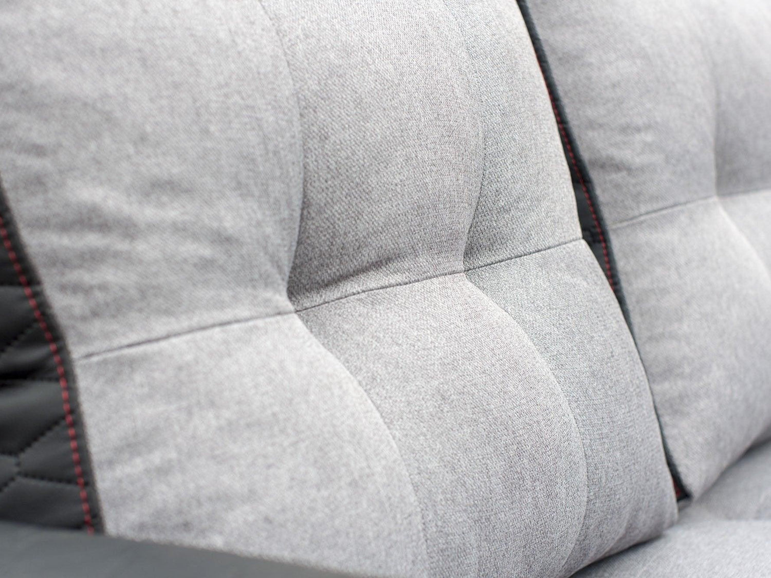 CORNER SOFA BED SAM GREY /BLACK 236CM 2X STORAGE SPACE universal RIGHT/LEFT CORNER / BONELL SPRINGS + FOAMTHIS MODEL IS UNIVERSAL WHICH MEANS YOU CAN CHOOSE CORNER SIDE DURING ASSEMBLY3x PILLOWS INCLUDED2X STORAGE SPACE BONELL SPRINGS + FOAM - length: 236