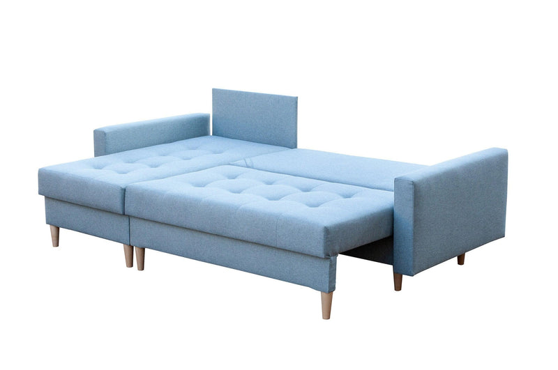 CORNER SOFA BED BRIAN (NO41) 222x140cm universal