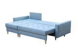 CORNER SOFA BED BRIAN 2X STORAGE SPACE MALMO 08 222x140cm universal RIGHT/LEFT CORNER / BONELL SPINGS + FOAMTHIS MODEL IS UNIVERSAL WHICH MEANS YOU CAN CHOOSE CORNER SIDE DURING ASSEMBLYMADE IN MALMO FABRIC CLICK HERE3x PILLOWS INCLUDED2X STORAGE SPACEWOO