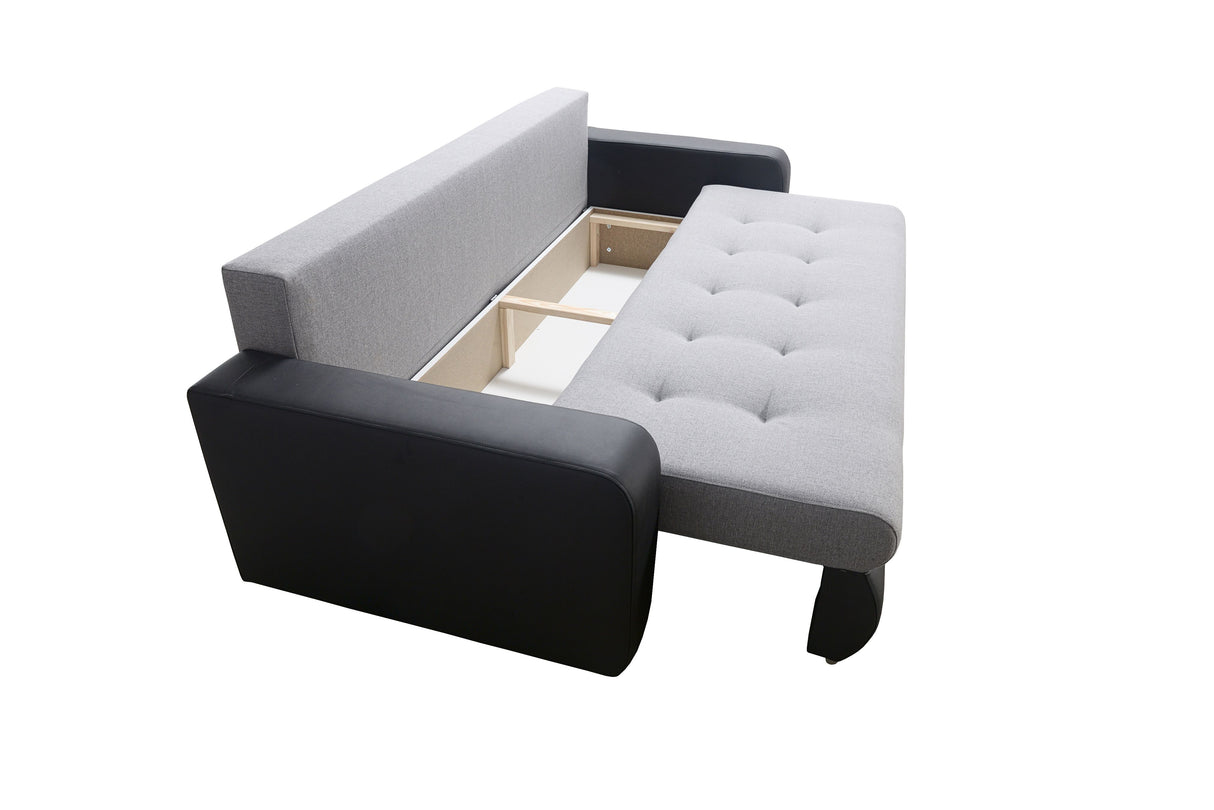 SOFA BED DAVY 228CM / BONELL SPRINGS + FOAM CHOICE OF COLORMADE IN FABRIC INARI CLICK HERE + MADRID FAUX LEATHER CLICK HERE Dimensions:- 143/190 sleeping area- width 228- depth 93- height to the seat 42* dimensions are given with a tolerance of +/- 3 cmSp