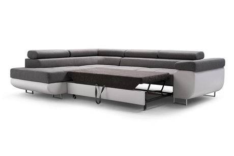 ASH II 273CM MONOLITH 02-61 WATER RESISTANT RIGHT CORNER / SPRINGS + FOAMWavy springs + foam Large sleeping areaASH II 273CM MONOLITH 02-61 WATER RESISTANT RIGHT CORNERMADE IN WATER RESISTANT MONOLITH FABRICCLICK HERE TO VIEW ALL COLORS Dimensions W: 273c