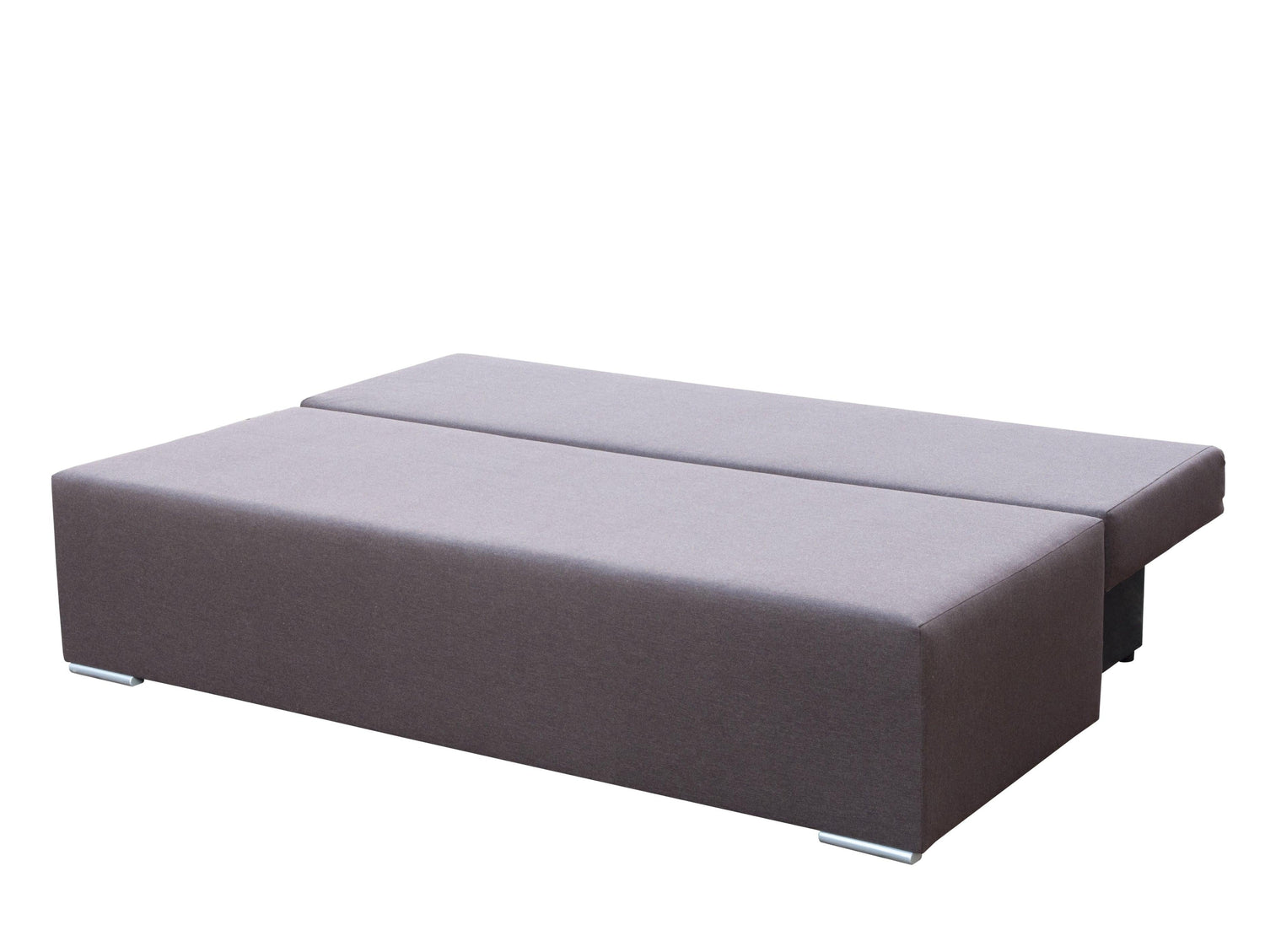 SOFA BED VERA 197CM BLUE/BEIGE / FOAMMADE IN INARI FABRIC CLICK HEREThe couch is made of high-quality materials. Its solid frame is made of solid wood and furniture board.The seat and backrest are made of first-class foam, which makes it relatively resist
