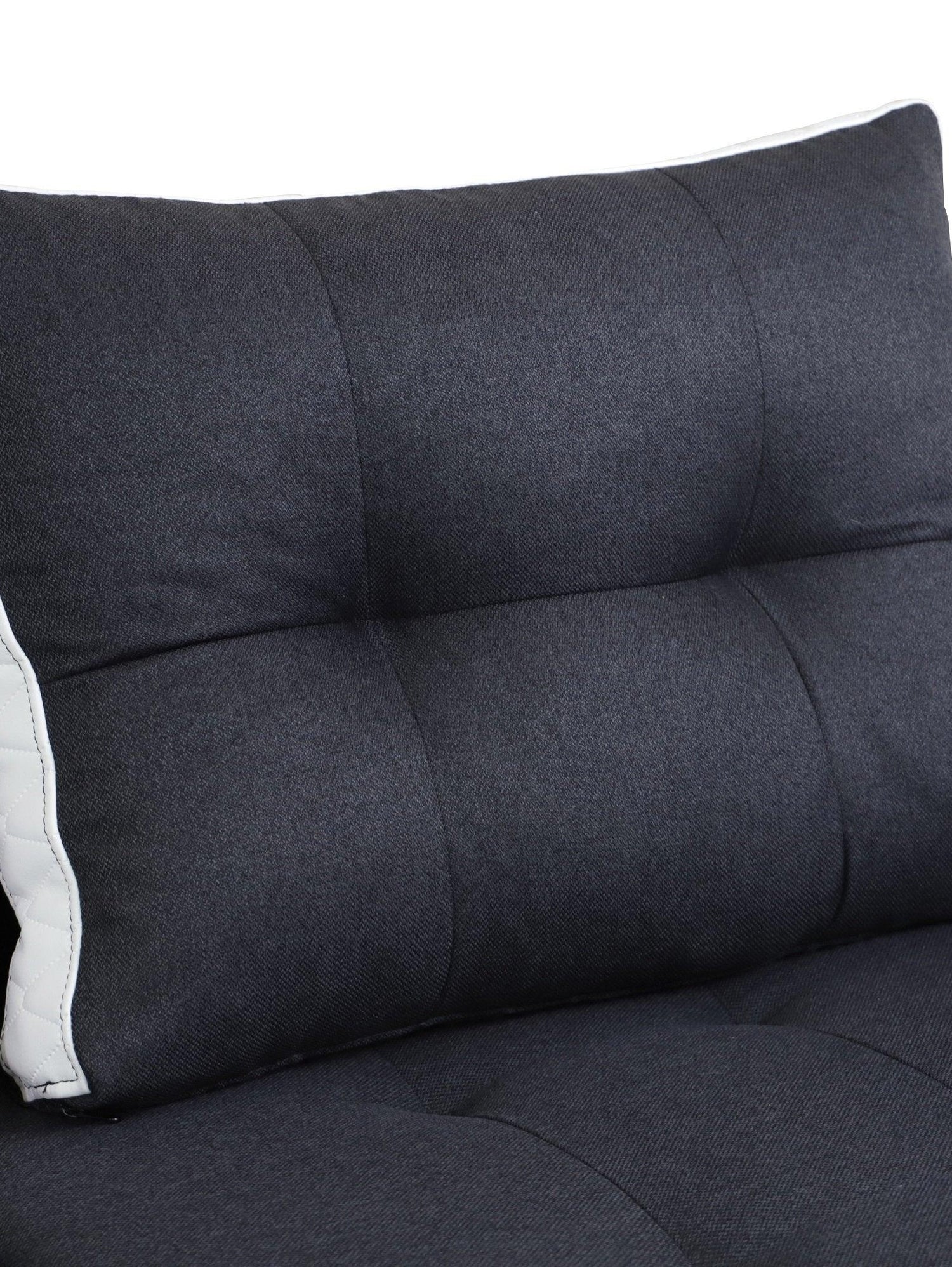 CORNER SOFA BED SAM GRAPHITE / WHITE 236CM 2X STORAGE SPACE universal RIGHT/LEFT CORNER / BONELL SPRINGS + FOAMTHIS MODEL IS UNIVERSAL WHICH MEANS YOU CAN CHOOSE CORNER SIDE DURING ASSEMBLY3x PILLOWS INCLUDED2X STORAGE SPACE BONELL SPRINGS + FOAM - length