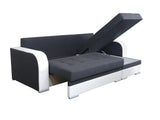 CORNER SOFA BED SAM TWIST 7 / 1124 236CM 2X STORAGE SPACE universal RIGHT/LEFT CORNER / BONELL SPRINGS + FOAMTHIS MODEL IS UNIVERSAL WHICH MEANS YOU CAN CHOOSE CORNER SIDE DURING ASSEMBLY3x PILLOWS INCLUDED2X STORAGE SPACE BONELL SPRINGS + FOAM - length: