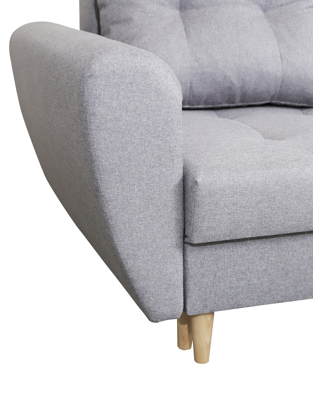 CORNER SOFA BED PALMO 2X STORAGE SPACE GRAPHITE MALMO 96 240cm universal RIGHT/LEFT CORNER / BONELL SPRINGS + FOAMVIEW ALL COLORS CLICK HERETHIS MODEL IS UNIVERSAL WHICH MEANS YOU CAN CHOOSE CORNER SIDE DURING ASSEMBLYMADE IN MALMO FABRIC CLICK HERE3x PIL