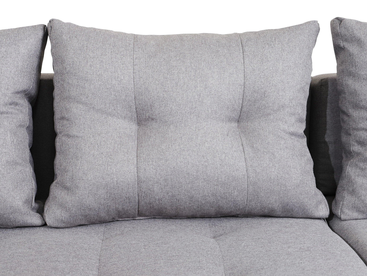 CORNER SOFA BED PALMO 2X STORAGE SPACE MALMO 95 GREY 240cm universal RIGHT/LEFT CORNER / BONELL SPRINGS + FOAMVIEW ALL COLORS CLICK HERETHIS MODEL IS UNIVERSAL WHICH MEANS YOU CAN CHOOSE CORNER SIDE DURING ASSEMBLYMADE IN MALMO FABRIC CLICK HERE3x PILLOWS