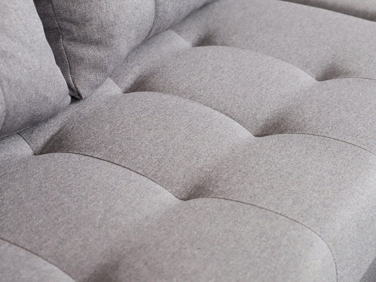 CORNER SOFA BED PALMO 2X STORAGE SPACE GRAPHITE MALMO 96 240cm universal RIGHT/LEFT CORNER / BONELL SPRINGS + FOAMVIEW ALL COLORS CLICK HERETHIS MODEL IS UNIVERSAL WHICH MEANS YOU CAN CHOOSE CORNER SIDE DURING ASSEMBLYMADE IN MALMO FABRIC CLICK HERE3x PIL