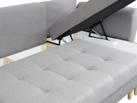 CORNER SOFA BED PALMO 2X STORAGE SPACE BLUE MALMO 79 240cm universal RIGHT/LEFT CORNER / BONELL SPRINGS + FOAMVIEW ALL COLORS CLICK HERE﻿THIS MODEL IS UNIVERSAL WHICH MEANS YOU CAN CHOOSE CORNER SIDE DURING ASSEMBLYMADE IN MALMO FABRIC CLICK HERE3x PILLOW