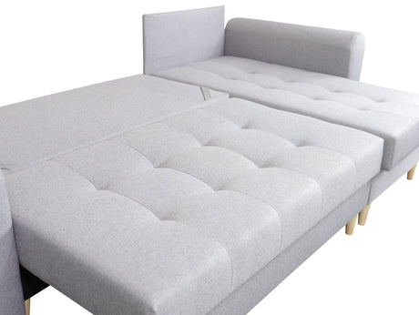 CORNER SOFA BED PALMO 2X STORAGE SPACE BLUE MALMO 79 240cm universal RIGHT/LEFT CORNER / BONELL SPRINGS + FOAMVIEW ALL COLORS CLICK HERE﻿THIS MODEL IS UNIVERSAL WHICH MEANS YOU CAN CHOOSE CORNER SIDE DURING ASSEMBLYMADE IN MALMO FABRIC CLICK HERE3x PILLOW