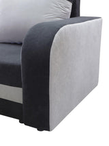 CORNER SOFA BED ALEXA RED/BLACK 238cm universal RIGHT/LEFT CORNER / FOAMTHIS MODEL IN UNIVERSAL WHICH MEANS YOU CAN CHOOSE CORNER SIDE DURING ASSEMBLY3x PILLOWS INCLUDED1X STORAGE SPACESLEEPING FUNCTIONDIMENTIONSWidth: 238 cmDepth: 140cmSleeping area: 200