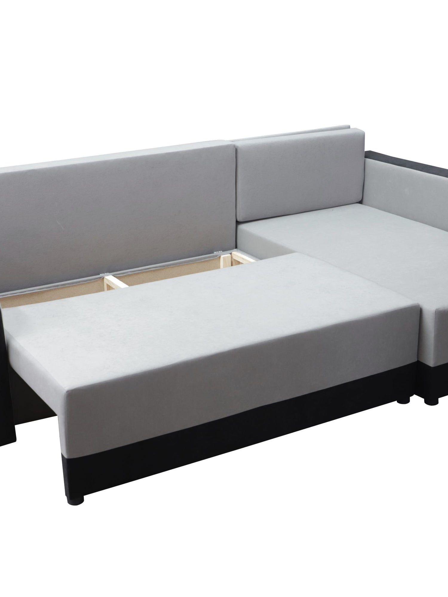 CORNER SOFA BED ALEXIS 228cm universal RIGHT/LEFT CORNER / FOAMTHIS MODEL IN UNIVERSAL WHICH MEANS YOU CAN CHOOSE CORNER SIDE DURING ASSEMBLY3x PILLOWS INCLUDED1X STORAGE SPACESLEEPING FUNCTIONT30 FOAMDIMENTIONSWidth: 228 cmDepth: 138cmSleeping area: 200